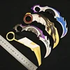 Valorant Championships Karambit Metal Model EP5 Prime Vandal Claw Knife Alloy Craft Model Game Jett Kunai Collectible Toys Knife 5