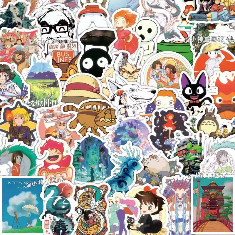 10/30/50pcs Anime Stickers Graffiti Stickers for Laptop Pad Phone Motorcycle Skateboard Luggage Suitcase Decals Sticker