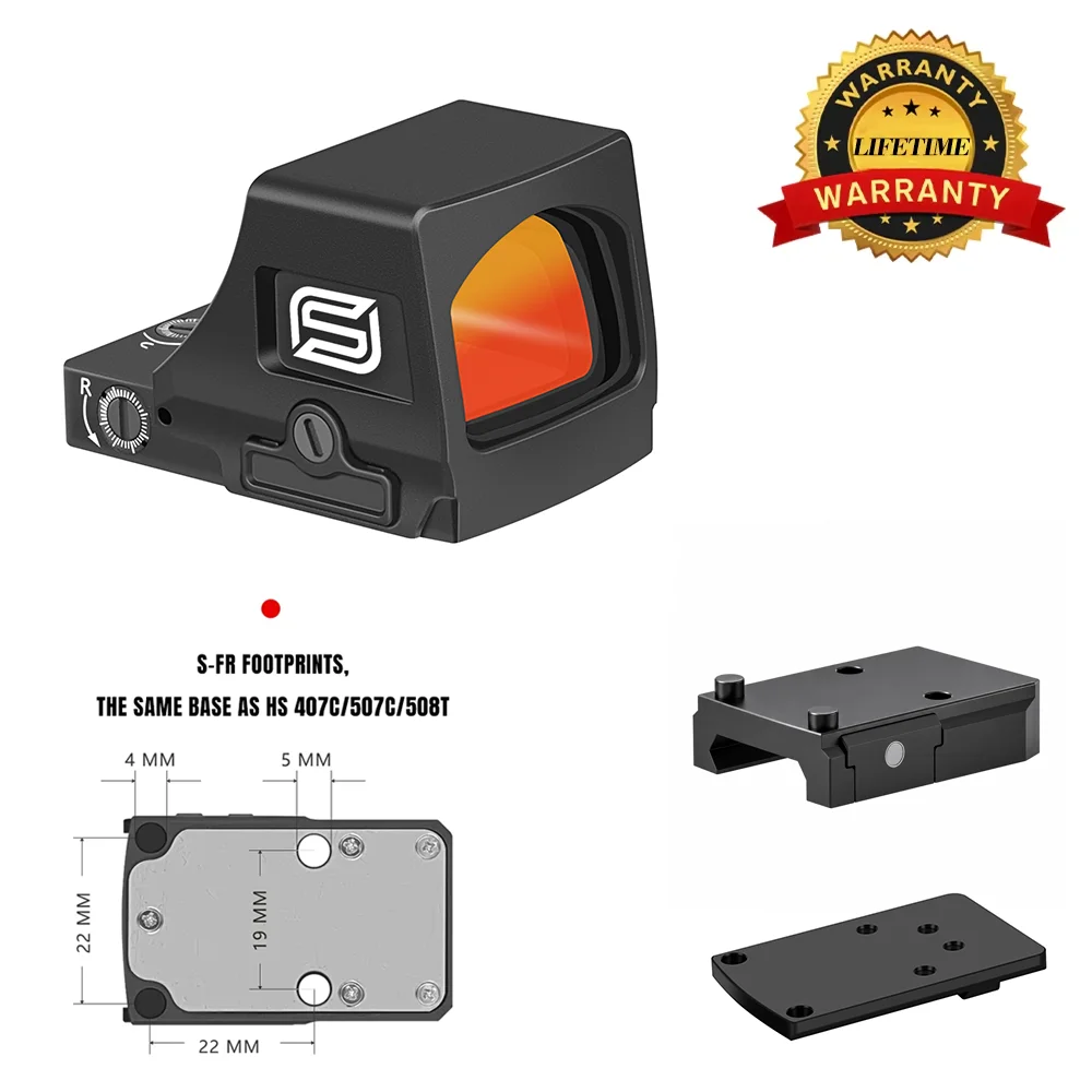  slider image of SPINA OPTICS Red Dot