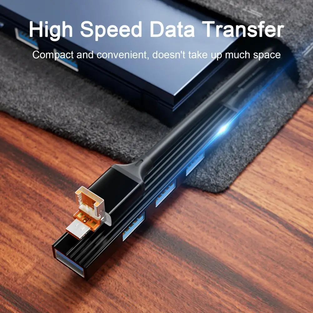 

Docking Station with Usb Ports High Speed 4-in-1 Usb/type-c Hub Docking Station for Laptop Accessories Multi Splitter Adapter