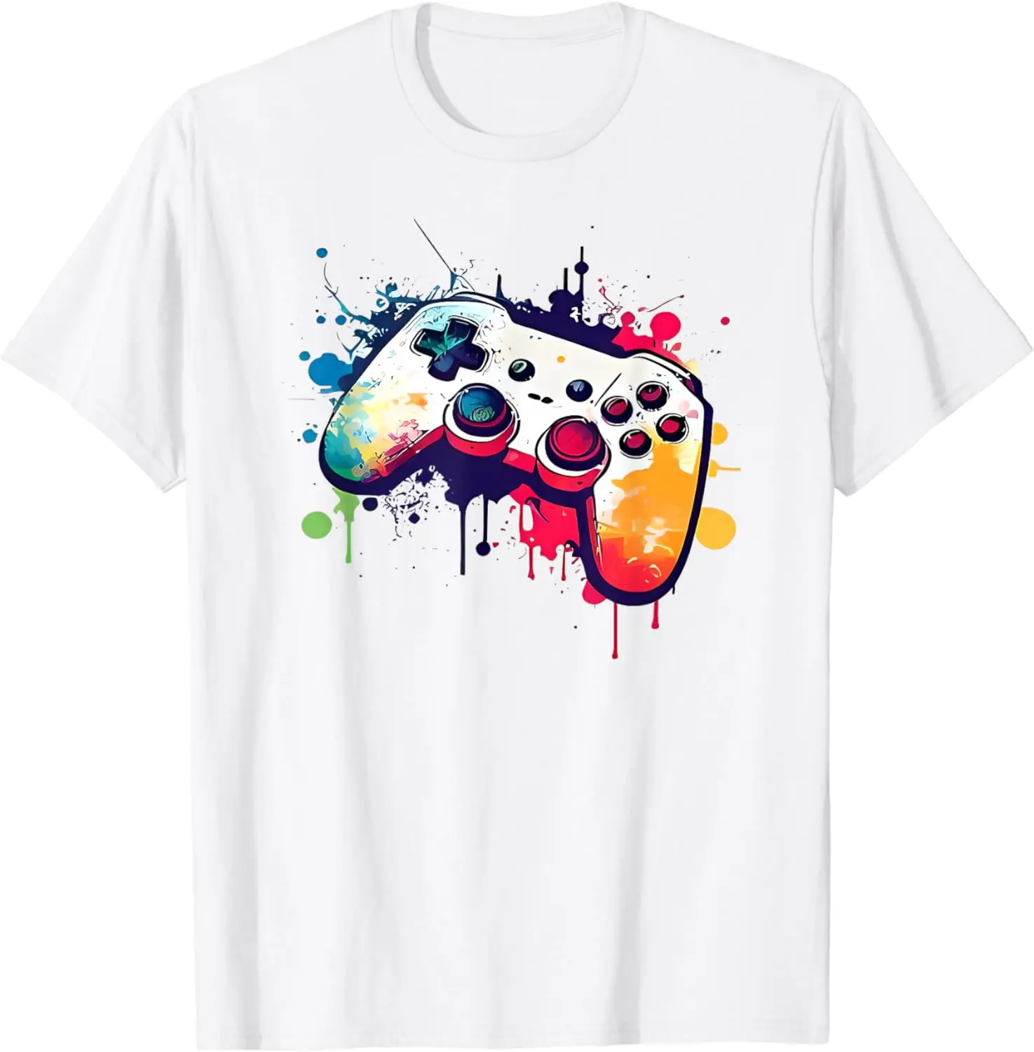 Y2K Game Controller Tee 2