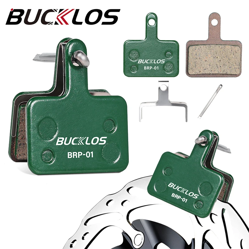 

BUCKLOS Ceramic Brake Pads for B01S Road Mountain Bike Hydraulic Brake Pads Wear-resistant Bicycle Brake Pad for MT200 M525 M395