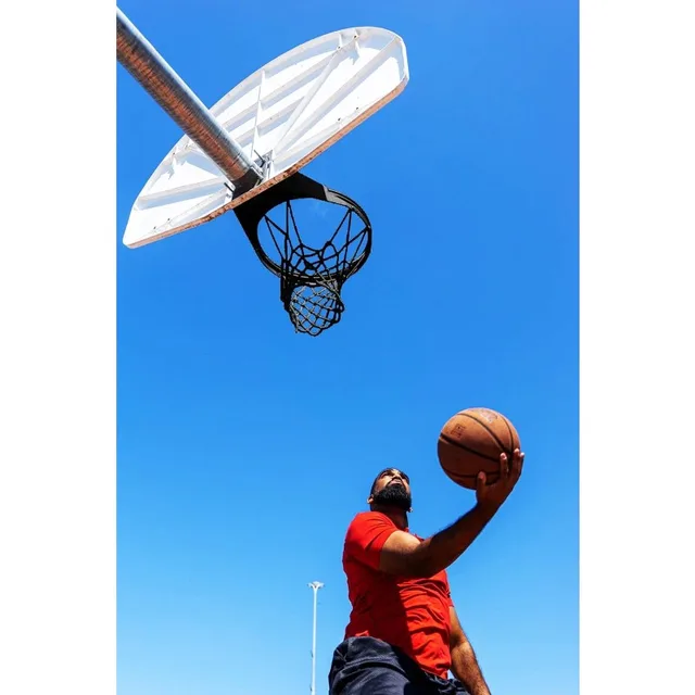 New! high quality For 2023 Professional On-Court Quality Outdoor Indoor Standard Rim,Basketball Net Replacement 6
