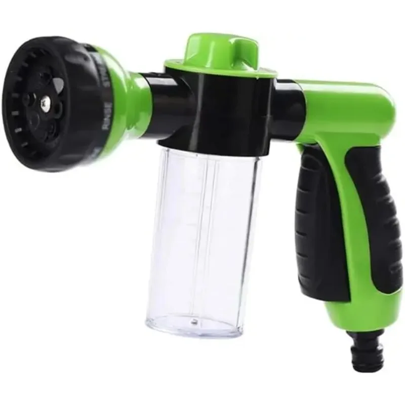 High-Pressure Car Wash Sprayer with Foam for Garden and Home Use