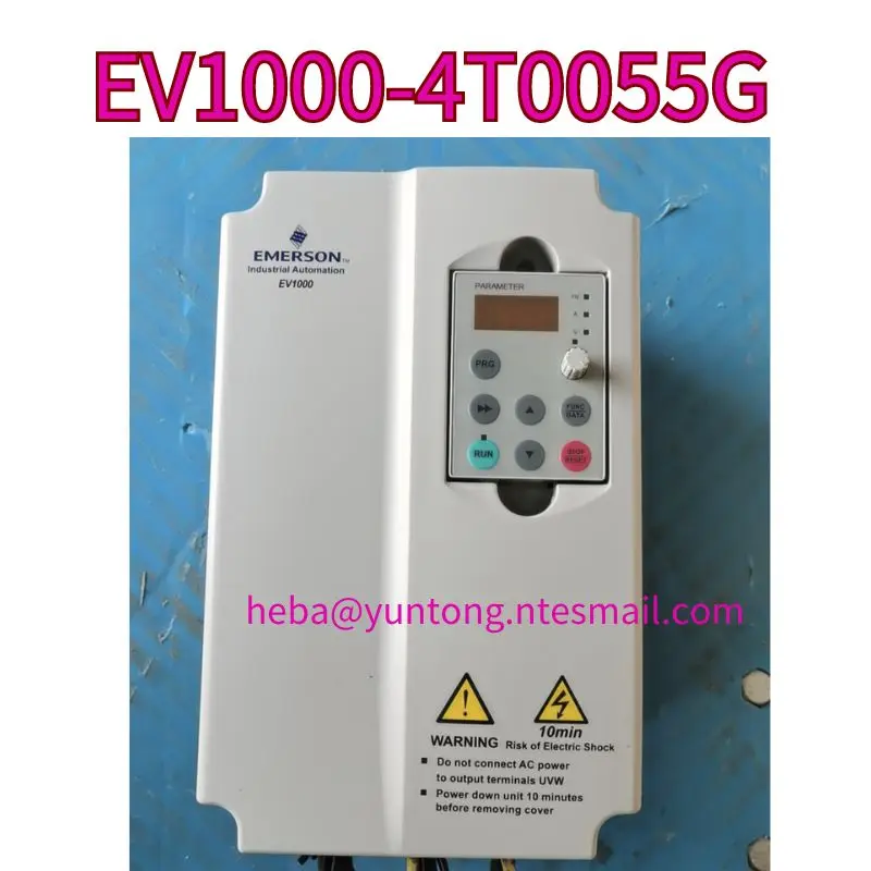 

Used Frequency converter EV1000 5.5KW EV1000-4T0055G