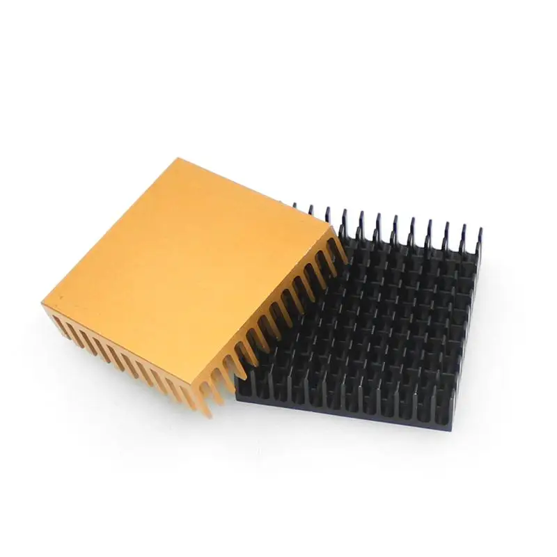Aluminum Radiator IC Heat Sink 40*40mm 40 x 40 mm x 11 mm 10pcs/lot