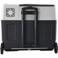 congélateur de Camping de réfrigérateur de voiture de C.C 12v 24v de 50l pour le Camping 4