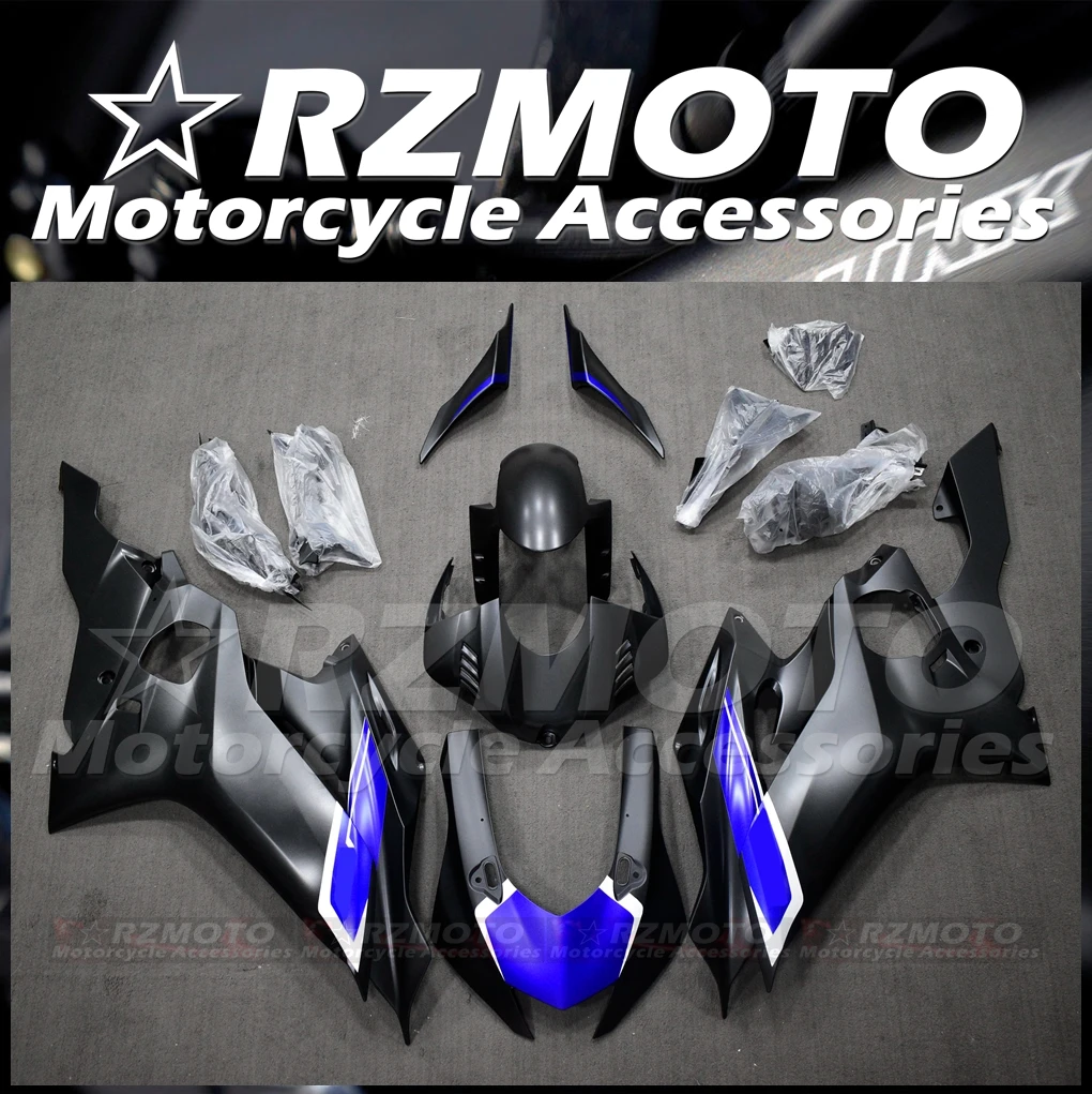 

RZMOTO NEW Plastic Injection Cowl Panel Cover Bodywork Fairing Kits For YAMAHA YZF R6 17 18 19 20 21 22 #01