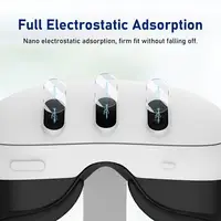 Tempered Glass Lens Screen Protector Film For Meta Quest 3 VR Headsets Accessories Dust Proof Lens Cover for Oculus Quest 3 - Image 2