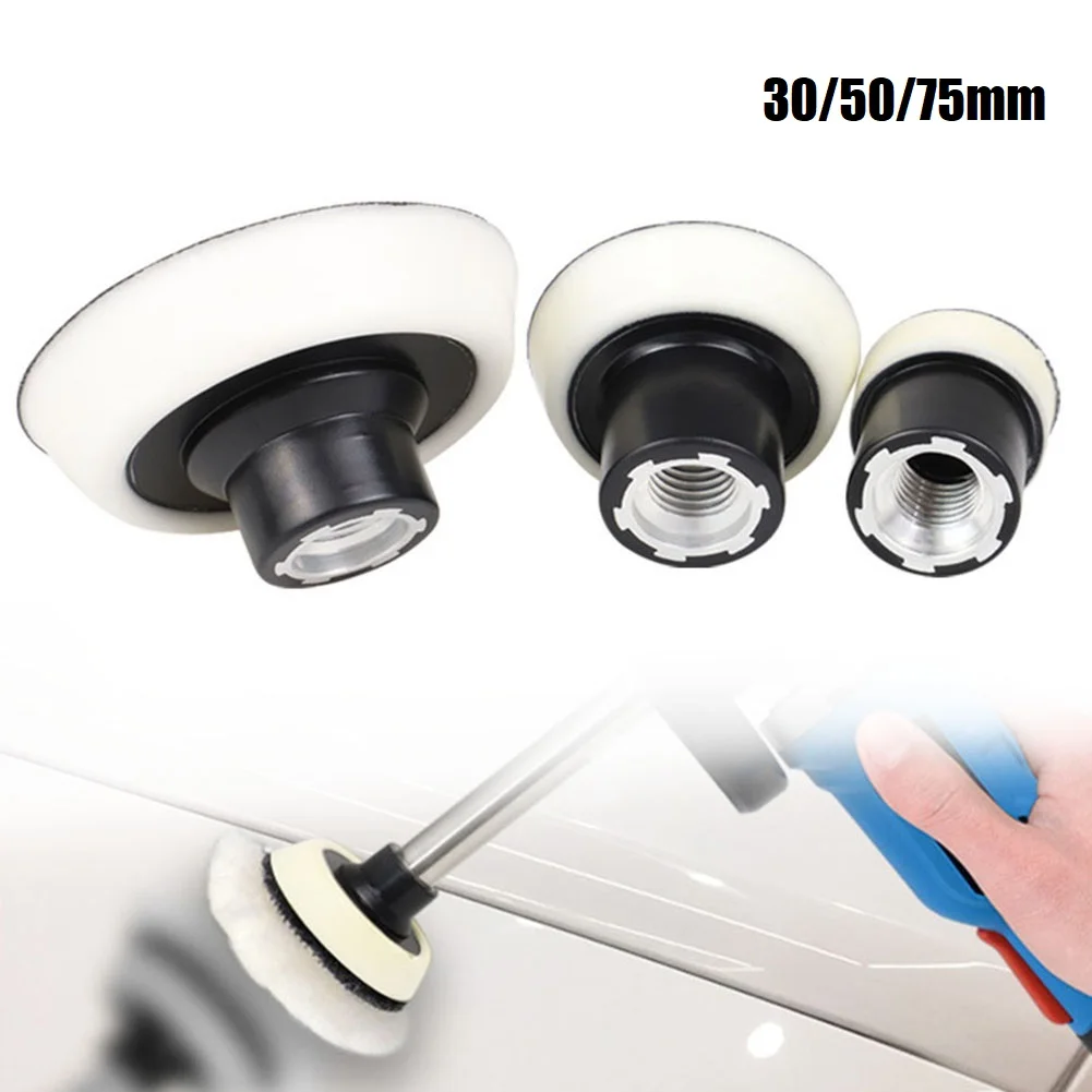

1pc Backing Pad Polishing Wheel Holder Self Adhesive Hook&Loop Polishing Pad Soft Edge For Angle Grinder Polisher Tool Parts