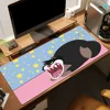 MINISO Disney Cartoon Lucifer Mouse Pad Protector Office Gaming Accessories Laptop Gamer Cabinet Non Slip 5