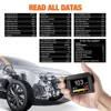 ANCEL A202 On-board Computer Car Digital Computer Display Speed Fuel Consumption Temperature Gauge OBD2 Automobile Scanner 2