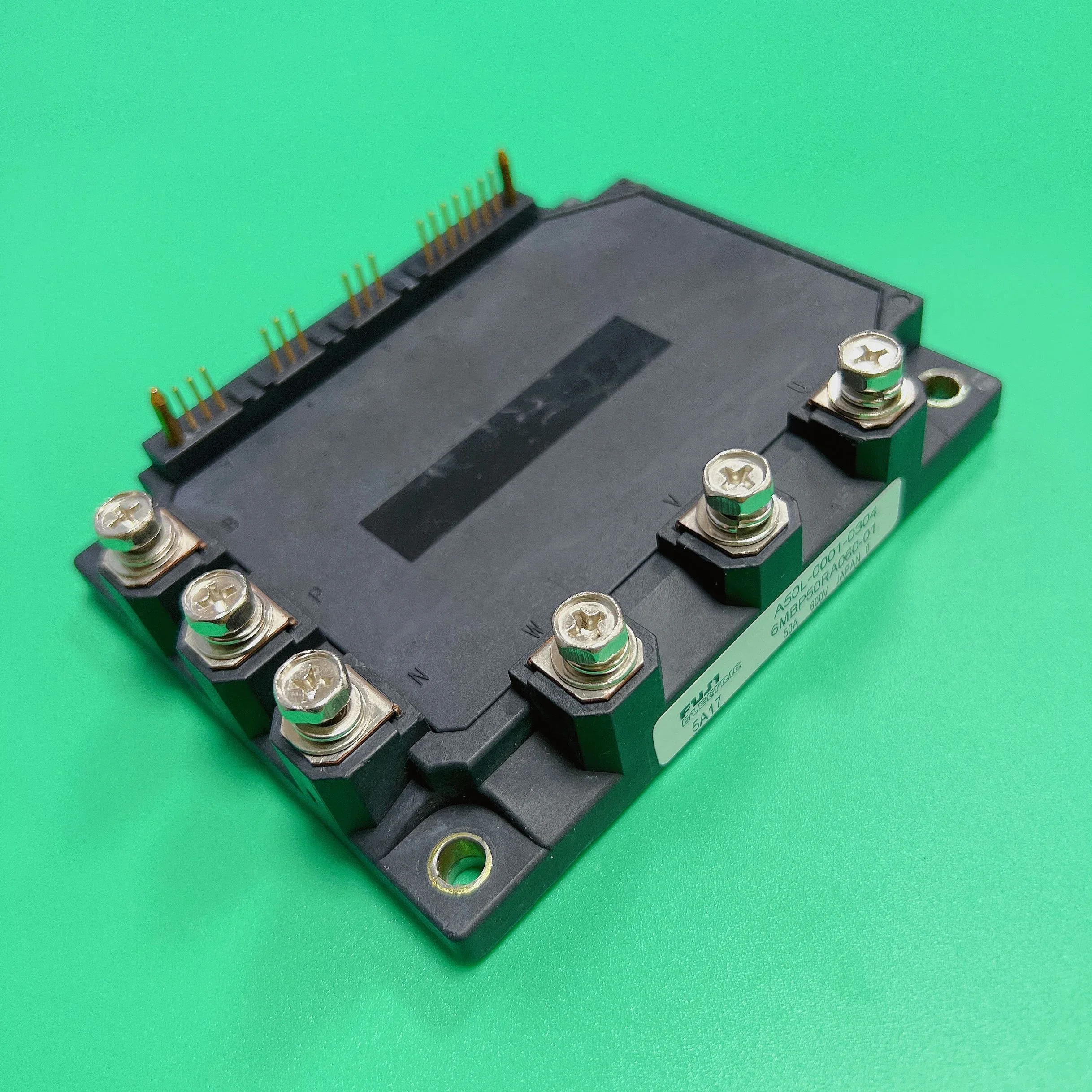 A50L-0001-0304 Module IGBT 6MBP50RA060-01 50A 600V A50L00010304 6MBP50RA 060-01 6MBP50 RA060-01 6MBP 50RA060-01 50RA