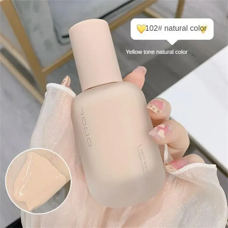Liquid Foundation High Coverage Makeup Base Concealer BB Cream Waterproof Female Makeup