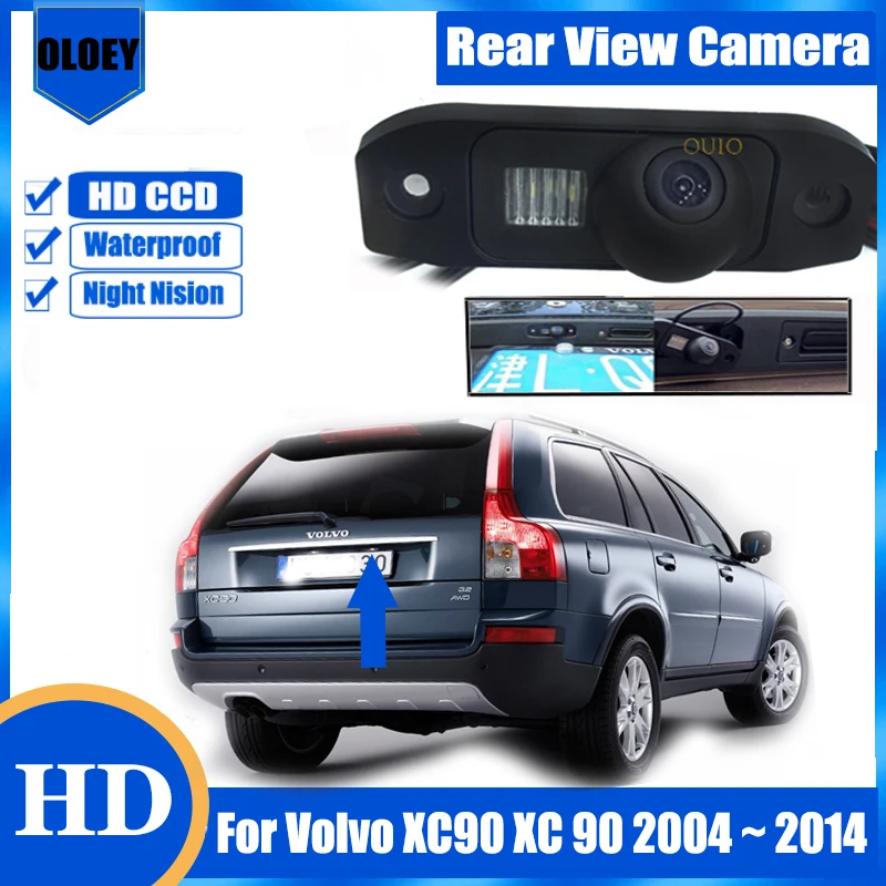 HD-rear-view-camera-For-Volvo-XC90-XC-90-2004-2020-2013-2014-Night ...