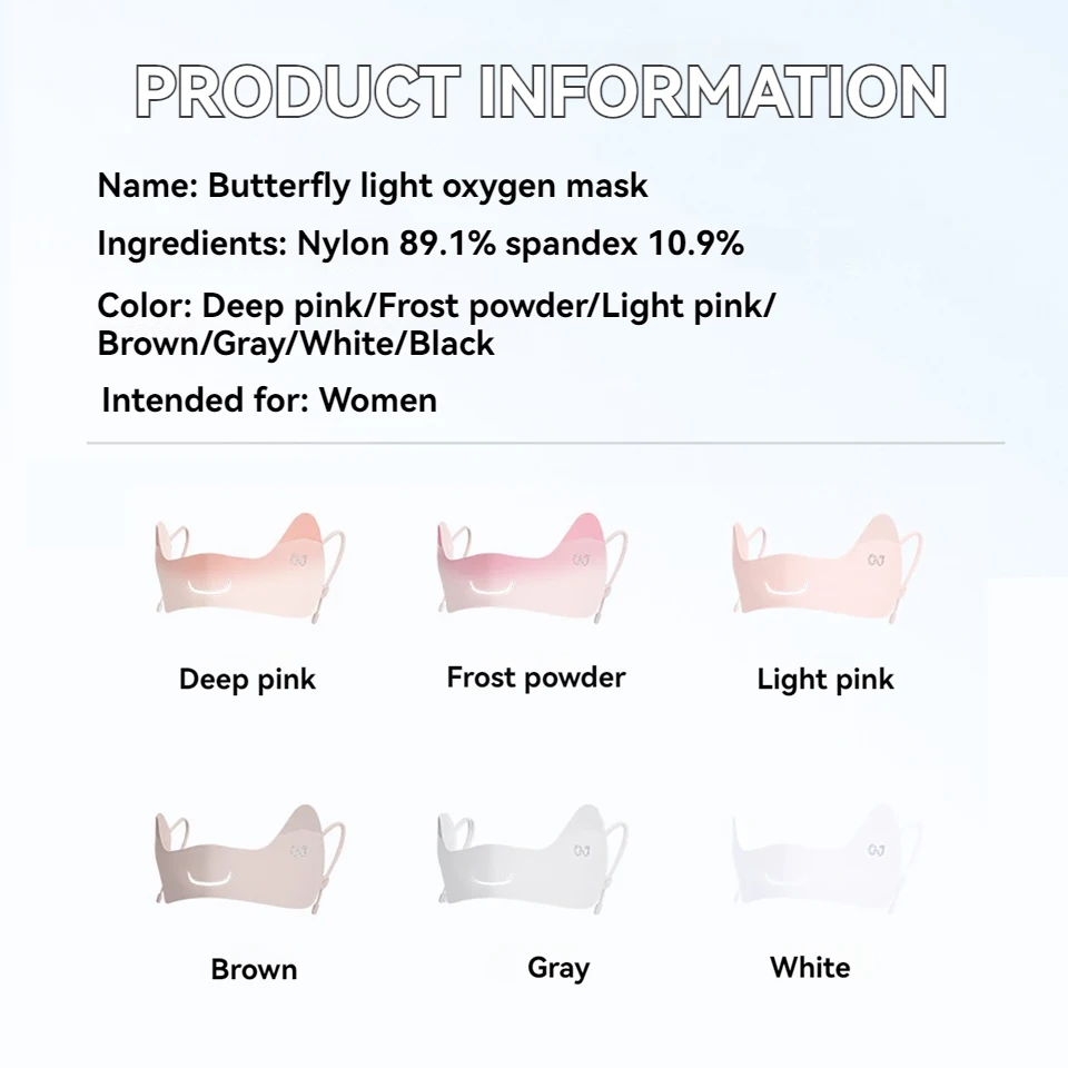 GTUBIKE Summer Ice Silk Mask Breathable Sunscreen Face Scarf Eye Patches Anti-UV Eye Protection Mask Cycling Golf Face Masks