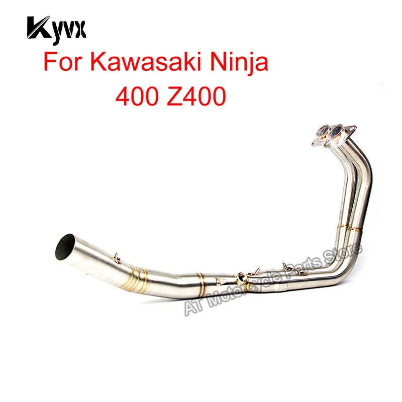 Motorcycle Exhaust Full Systems Header Pipe Front Link Pipe 51mm Slip