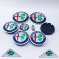 11pcs green