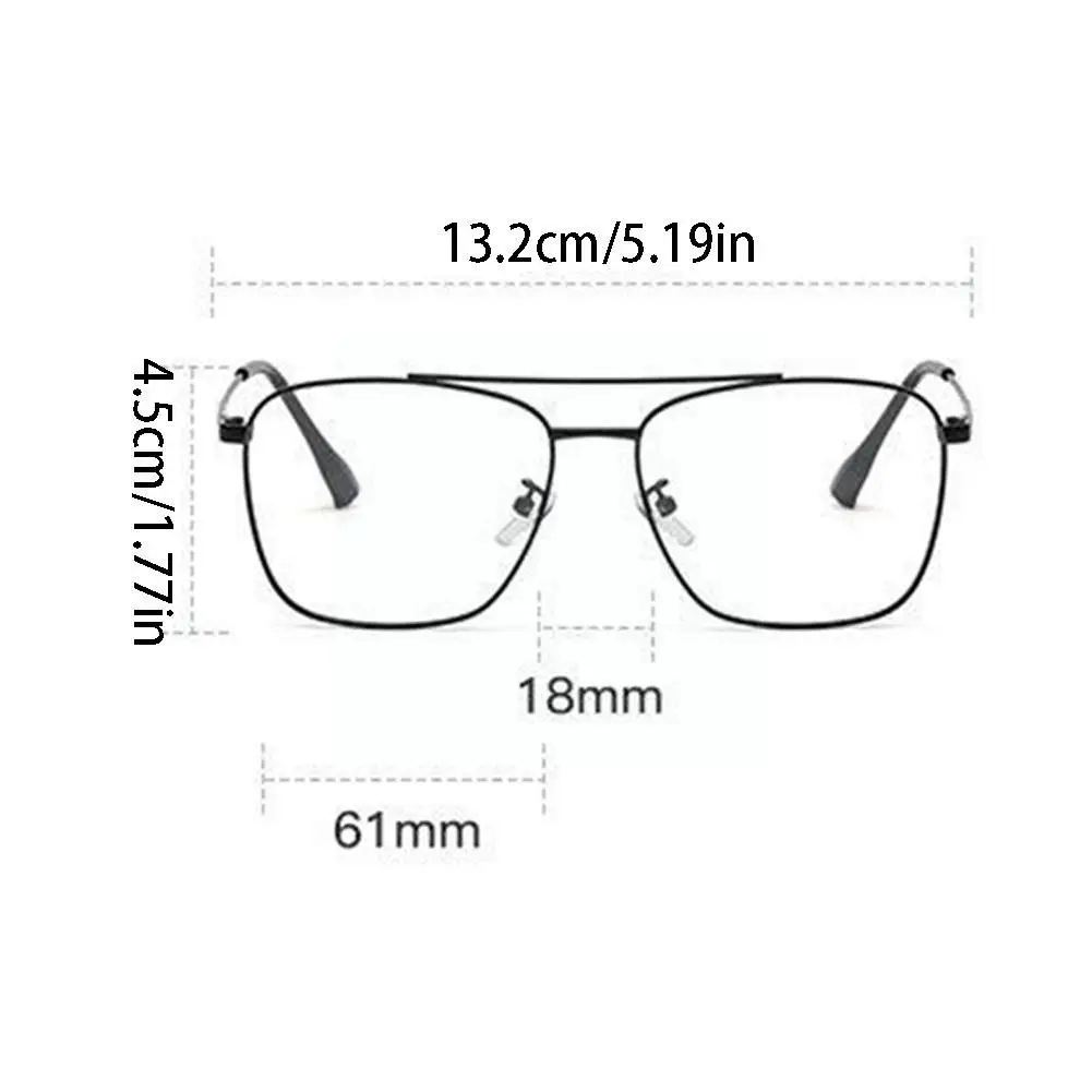 Fashion Photochromic Square Frame Glasses Anti Blue Eyewear Men Vintage Color Lights Computer Women Glasses Sunglasses