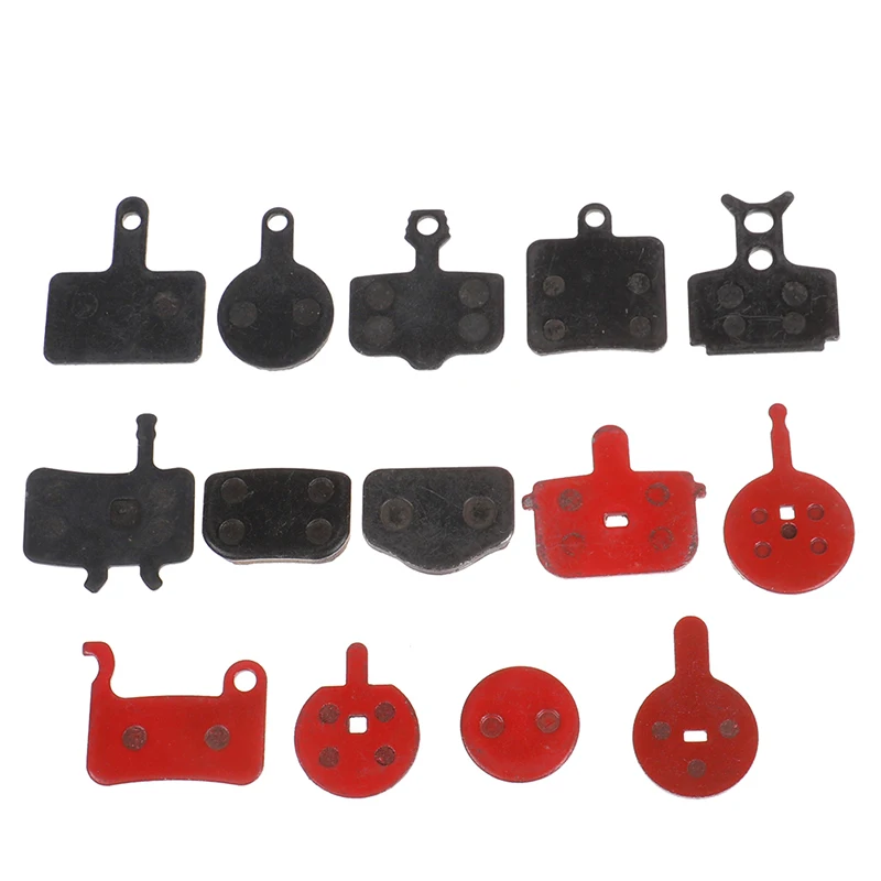 1Pair Bike Hydraulic Brake Pads Bicycle Parts Cycling Resin Disc Brake Pads