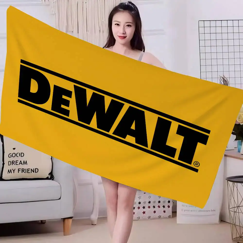 D-DEWALTS Big Microfiber Beach Towels Quick Dry Towel Sand Beach Towels Pool Towel for Travel Swim Pool Yoga