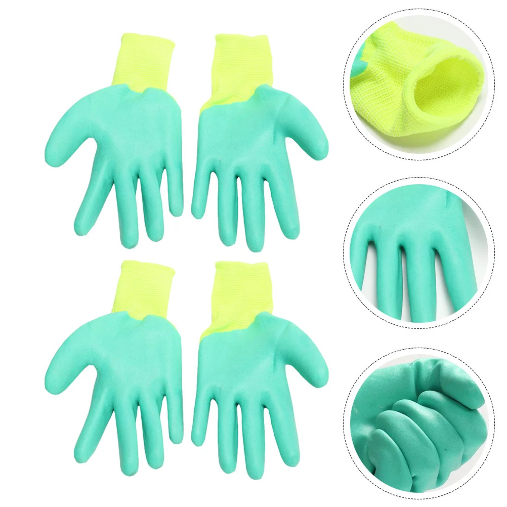 

2 Pairs Hamster Bite Resistant Gloves Thickening Training Anti-bite Pet Keeping Little Hand Protective Cover