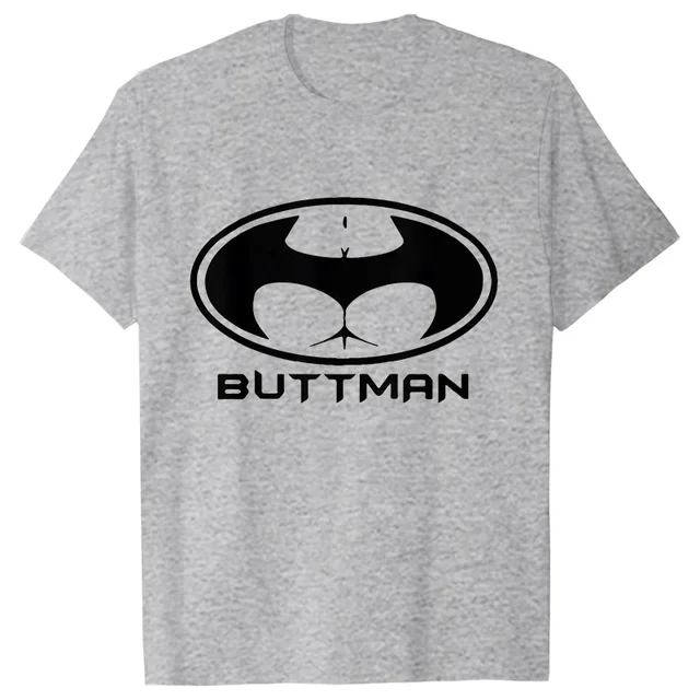 Buttman Funny T-Shirt 4