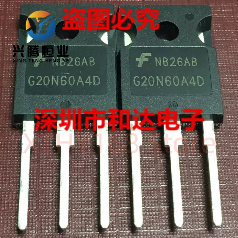

FGH20N60UFD FGH20N60 IGBT FIELD STOP 600V 40A TO247 New&Original