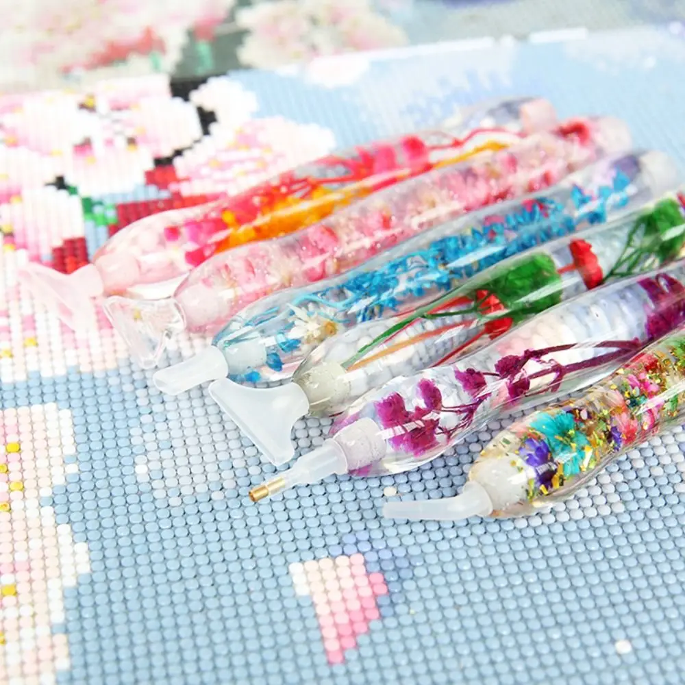 Resin Diamond Painting Pen Point Drill Pen Plastic Replace Head 5D Diamond Painting Accessories Tool Cross Stitch diamond painting accessories diamond painting pen