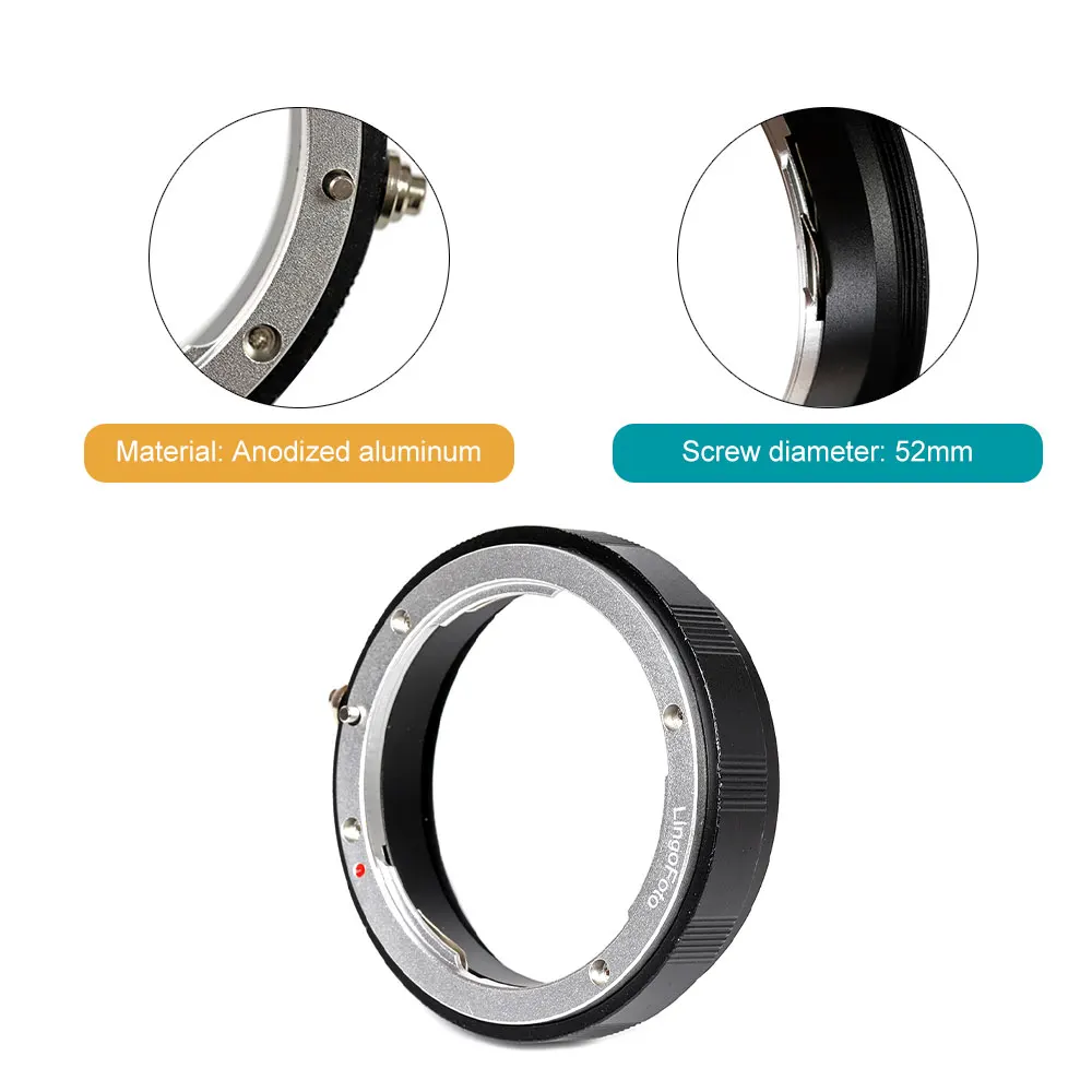 BORYOZA FX-Z AF - Anello adattatore per obiettivo Fujifilm Micro su Nikon Z Mount Body BORYOZA FX-Z AF - Anello adattatore per obiettivo Fujifilm Micro su Nikon Z Mount Body