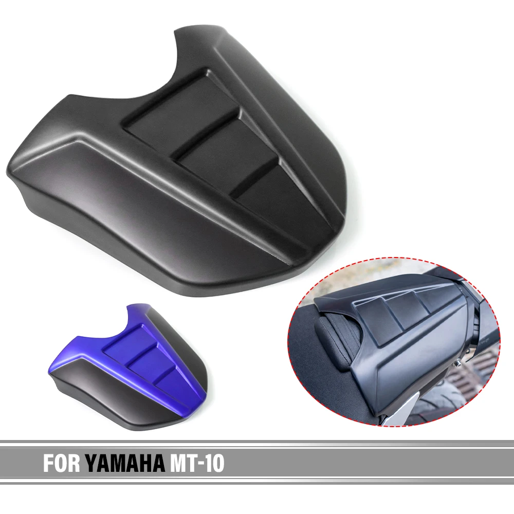 

For Yamaha MT10 FZ10 MT FZ 10 MT-10 2016 2017 2018 2019 2020 2021 Part Motorcycle Rear Tail Solo Seat Cover Cowl Passenger Hump