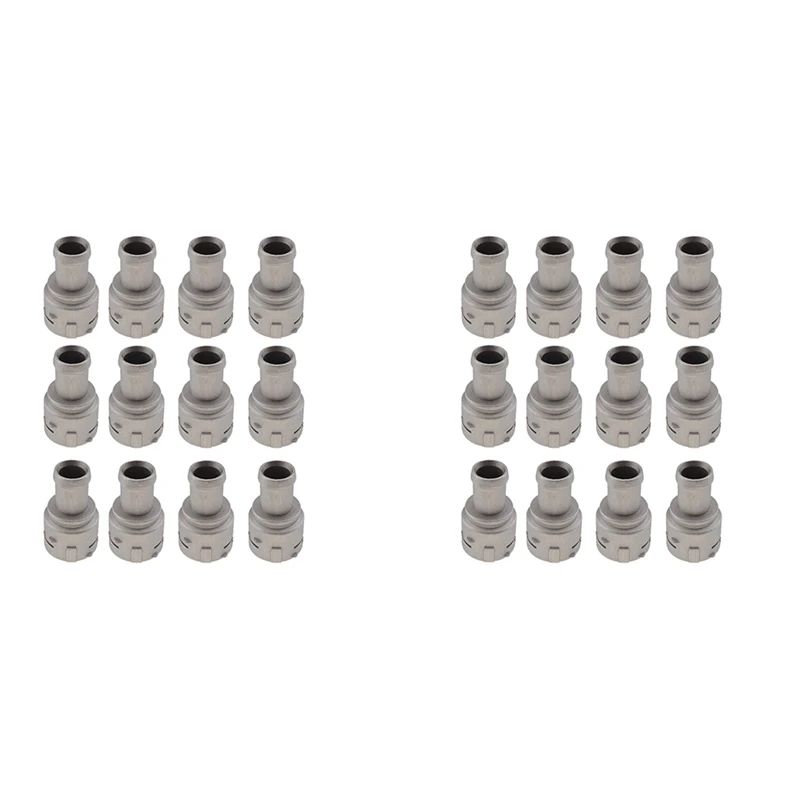 

NEW-24Pcs Quick Coupling Engine Cooling Pipe Coupling Flange Hose Coupling Pipe For - TT Passat Touran 3B0122291B