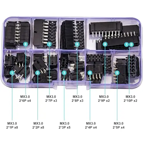 Рисунок 2 - Микро-Fit 3,0 мм DIP Header MX3