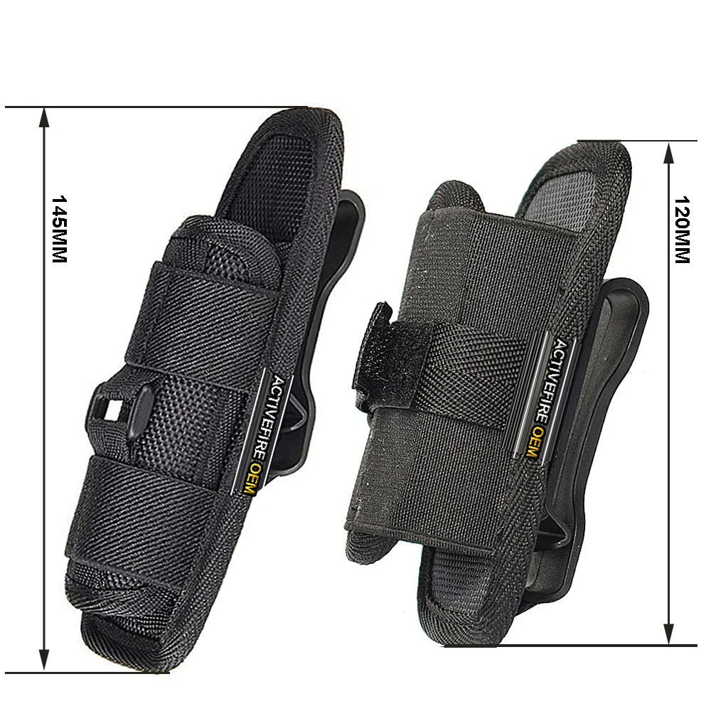 Flashlight Sleeve 360&deg; Rotatable Nylon Multi-purpose