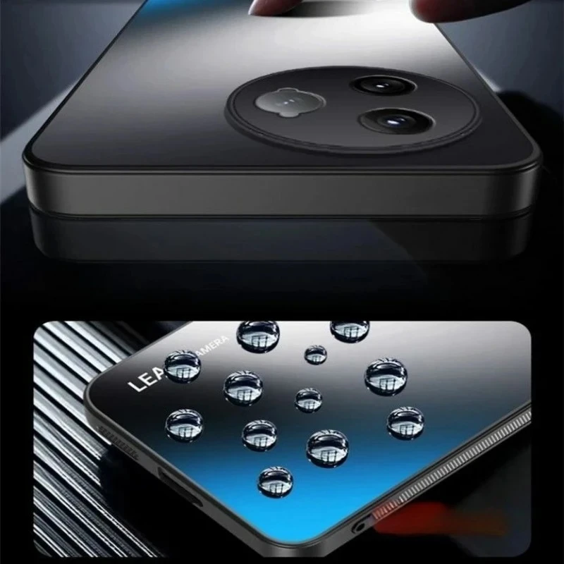 Matte Magnetic Shockproof Hard Bumper Stand Case Cover