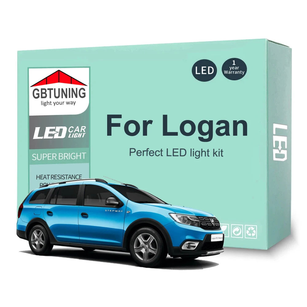 Pack LED DACIA LOGAN (LS_) 1.4 MPI LPG (LS0C) (2006 à 2012) – Pack Complet main image 0