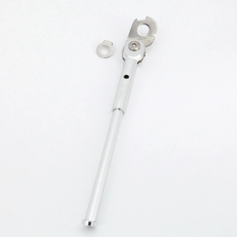 Bicycle Kickstand Aluminum Alloy 16 Inch Kickstand for Brompton Bike C Line A Line