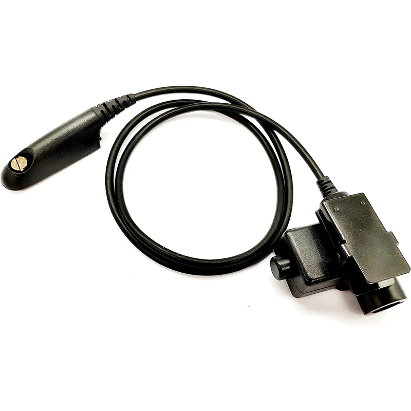 U94 Tactical Adapter for Motorola,Walkie Talkie Connector,U94,HT750,HT1250, HT1250LS, HT1550XLS, GP328, MTX850, MTX850LS, MTX950
