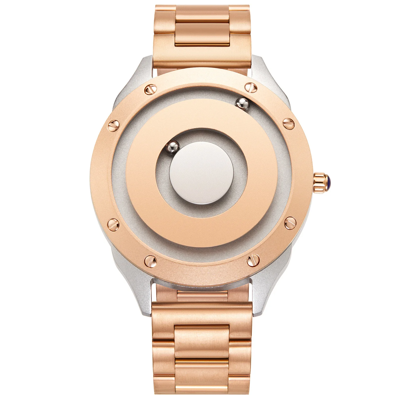 

2023New Original FashionUnisex Watch Quartz Watch Simple Luxury Couple Watch Stainless Steel Strap Ladies QuartzWatch Waterproof