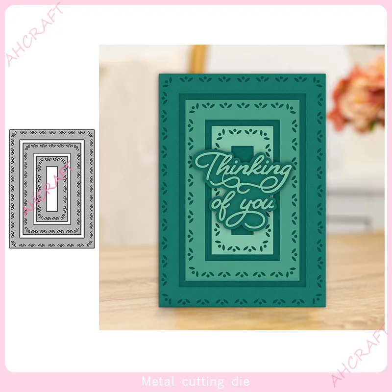 

Background framework Metal Cutting Dies DIY Making Scrapbooking Decorative Embossing Handcraft