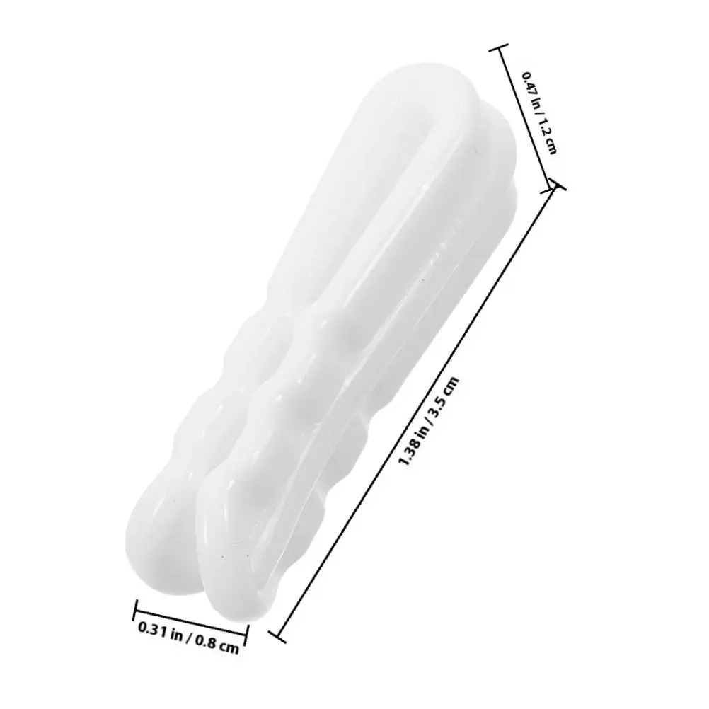 10Pcs 진공 압축 가방 클립 이지 씰 재사용 가능한 진공 보관 클립 퀼트 의류 담요 가방용 실러