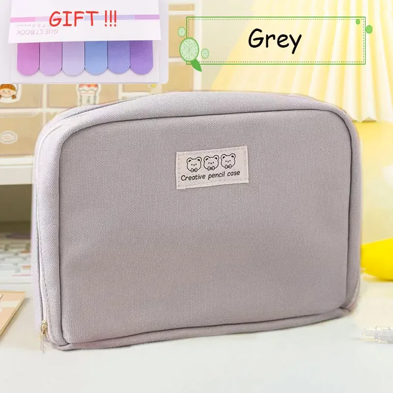 Large Capacity Pencil Case 9