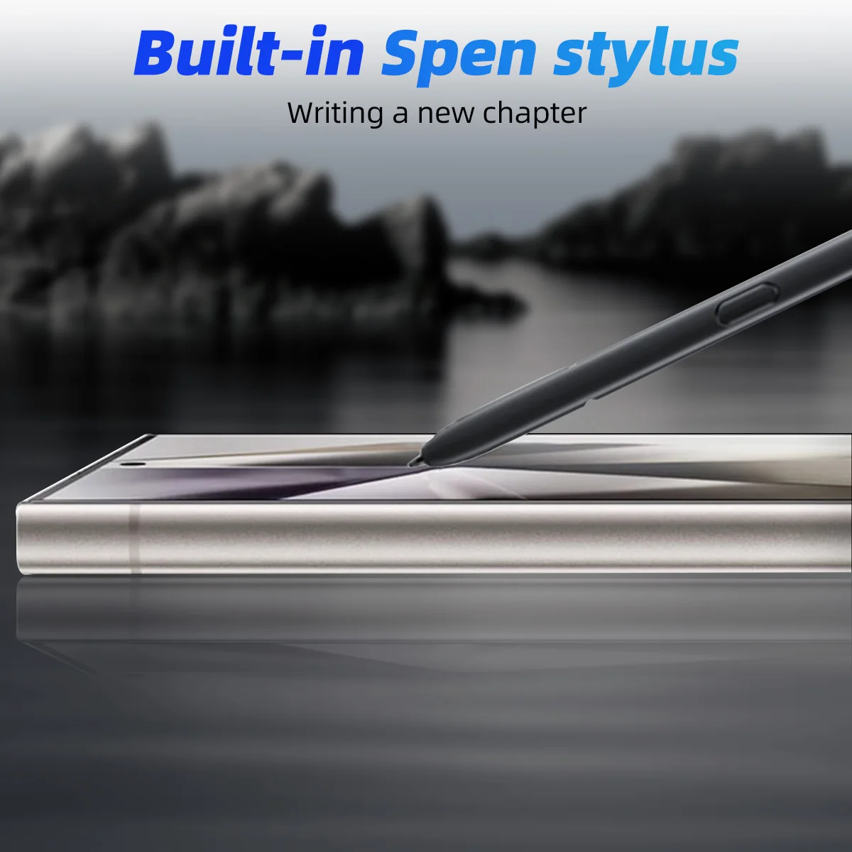 S Pen for Samsung Galaxy S24 Ultra GUGGIE S24 Replacement withoutBluetooth