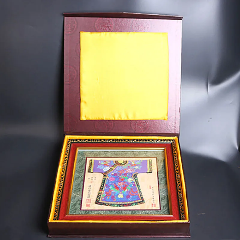 Chinese Dragon Embroidery Brocade, Classical Home, Living Room, Porch Decoration, Decorative Painting, Foreign Trade Gifts