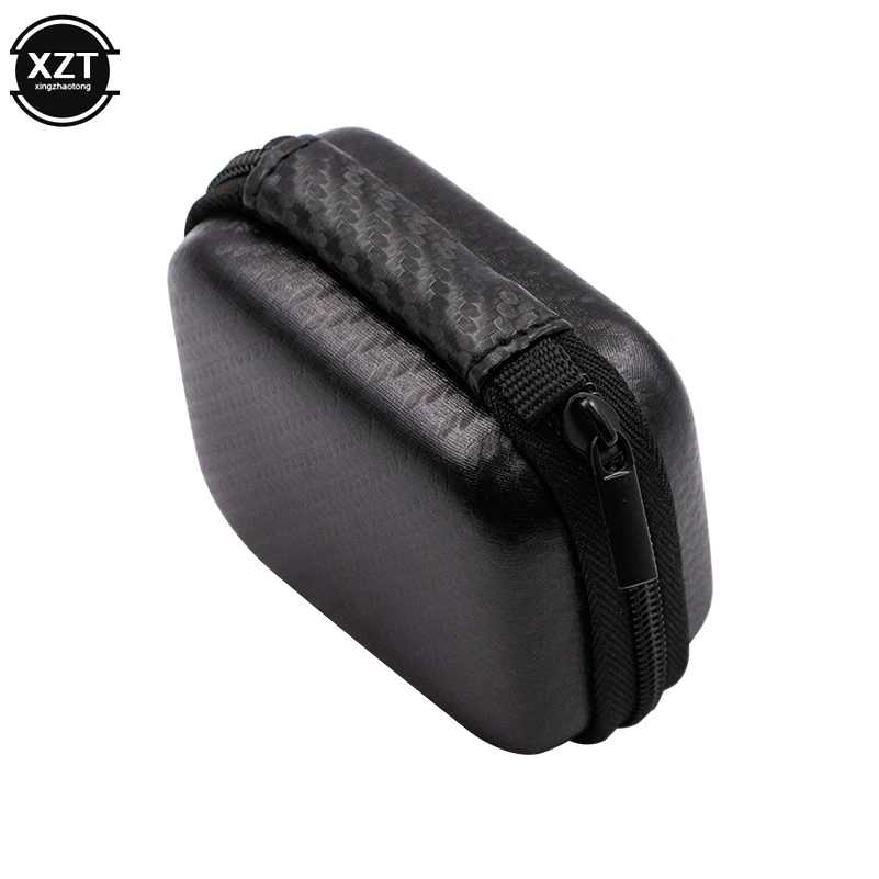 

Mini High Quality Portable Earphone Bag USB Cable Storage Box EVA Material Hard Disk Carry Case Bag Headphone Accessories