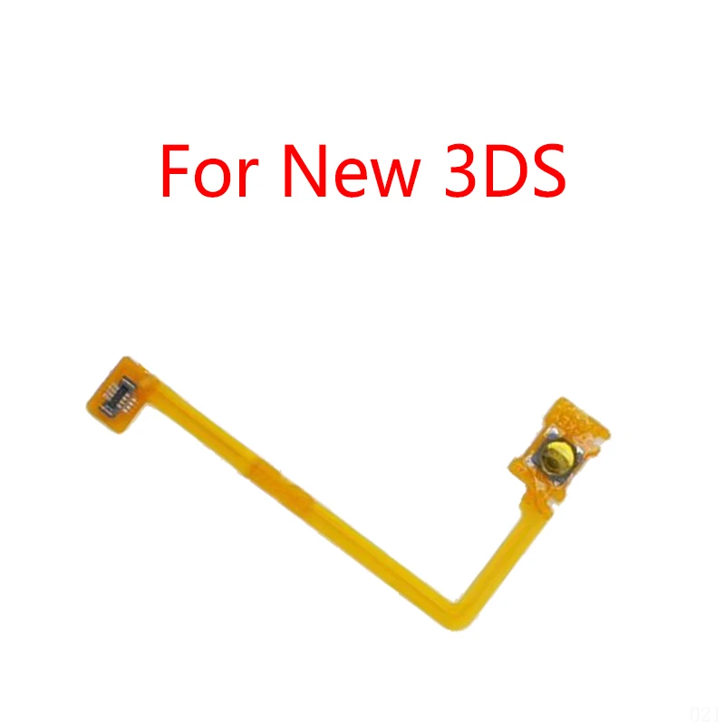 

10 шт./партия, ленточный гибкий кабель для кнопки громкости Nintendo New 3DS