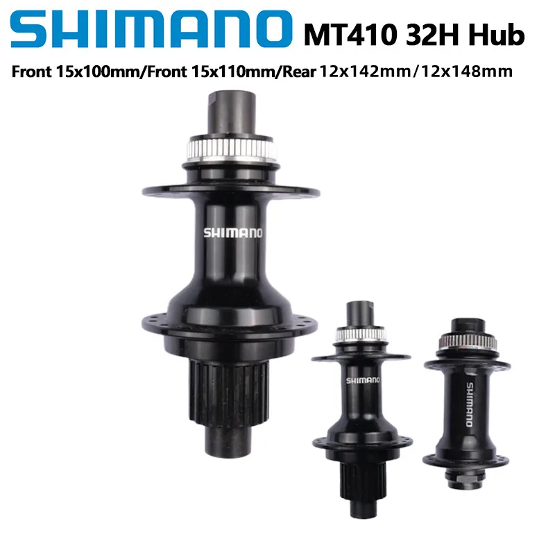Shimano ZEE Hubs R150/φ12/32H F110/φ20mm Shimano ZEE Hubs R150/φ12/32H F110/φ20mm