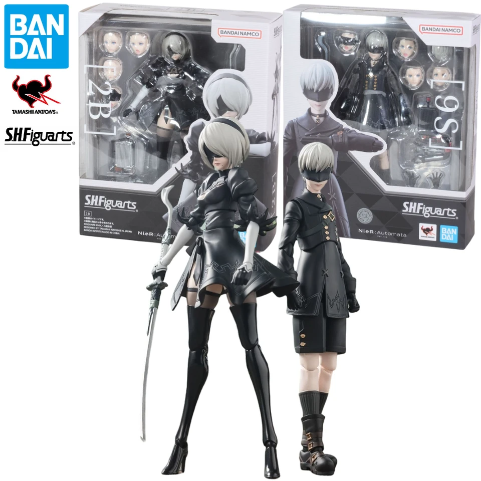 SHFiguarts ニーアオートマタ2B & 9S セット 未使用】S.Hフィギュアーツ ニーアオートマタ2B、9Sセット - メルカリ