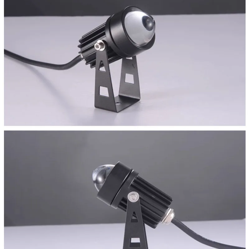 LED Floodlight Led Floodlight Outdoor IP66 Exterior 3W Wall Washer Narrow Beam Spotlight for Wall Garden Landscape Decoration LightingDC12v220v