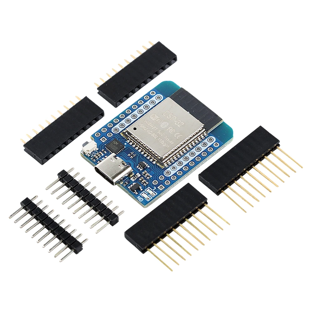 รูปสินค้า ESP32 IoT พัฒนา Wi-Fi Bluetooth Mini Board USB Type-C
